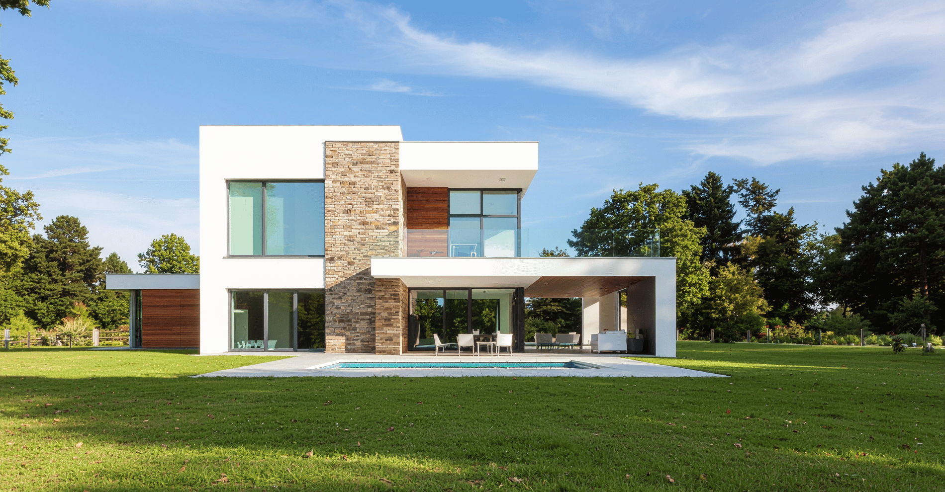 Casa Contemporánea en Haras del Bosque, Puebla